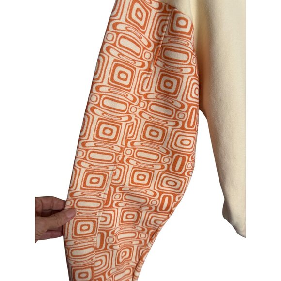 2/$25 NWOT Solely Oversized Small/Medium Hoodie Sweatshirt Cream - Picture 6 of 13